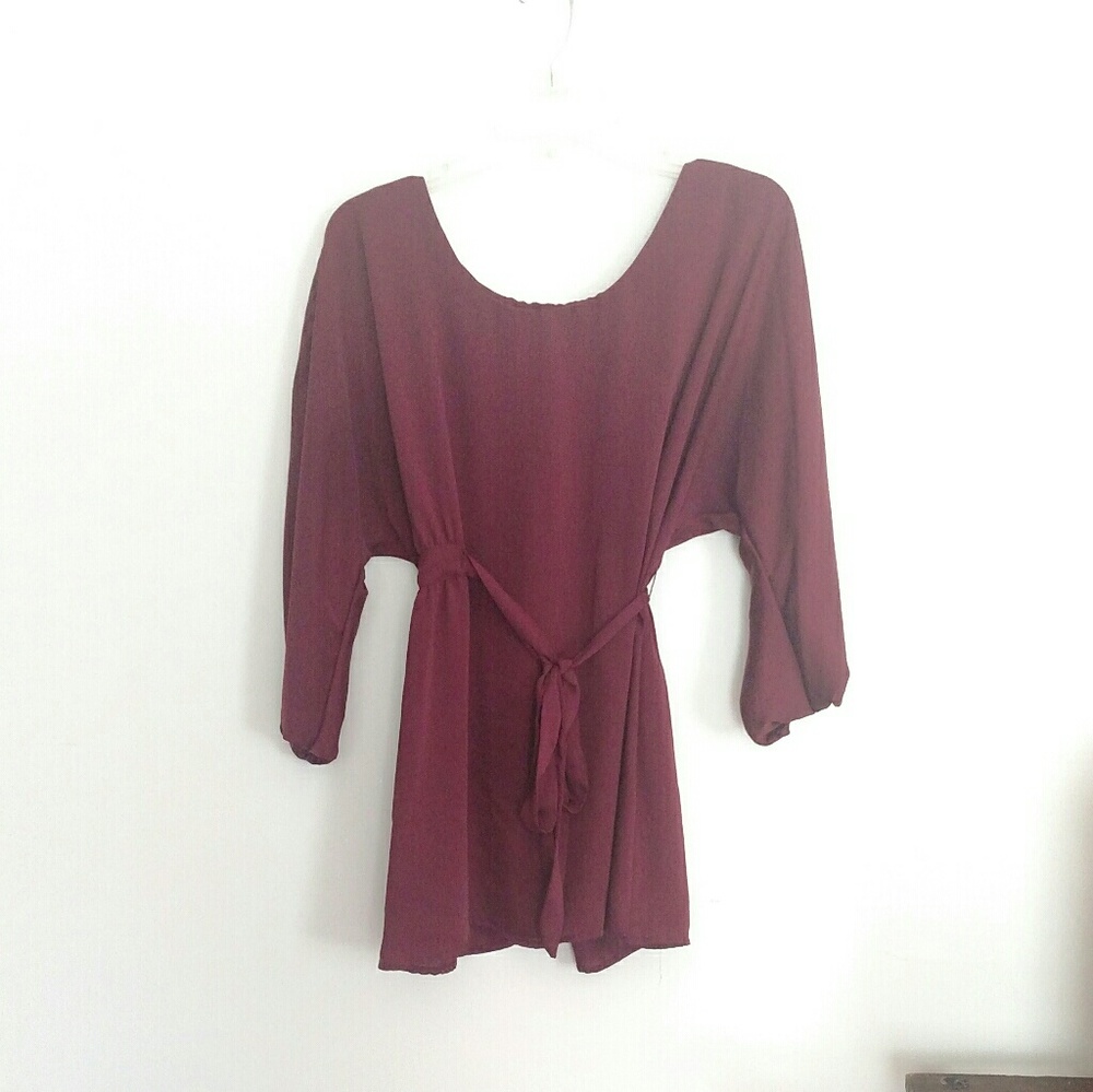 Maternity top